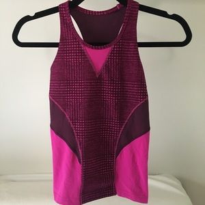 Ivivva pink & purple tank